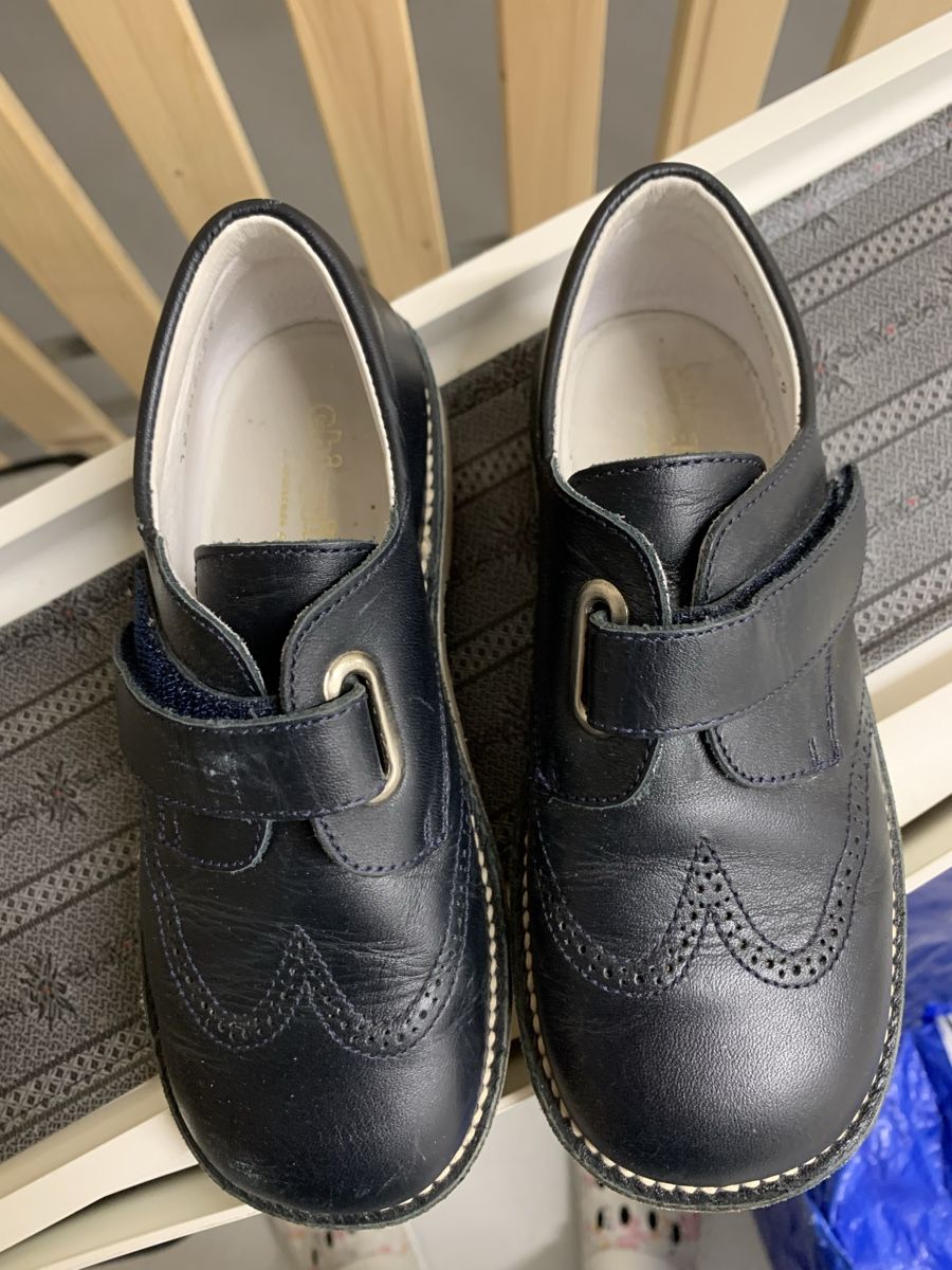 Scarpe per ragazzi: Lederschuhe Gr. 28, neuwertig – Nuovo (secondo la descrizione) da Melchtal venduto da Angie-1985