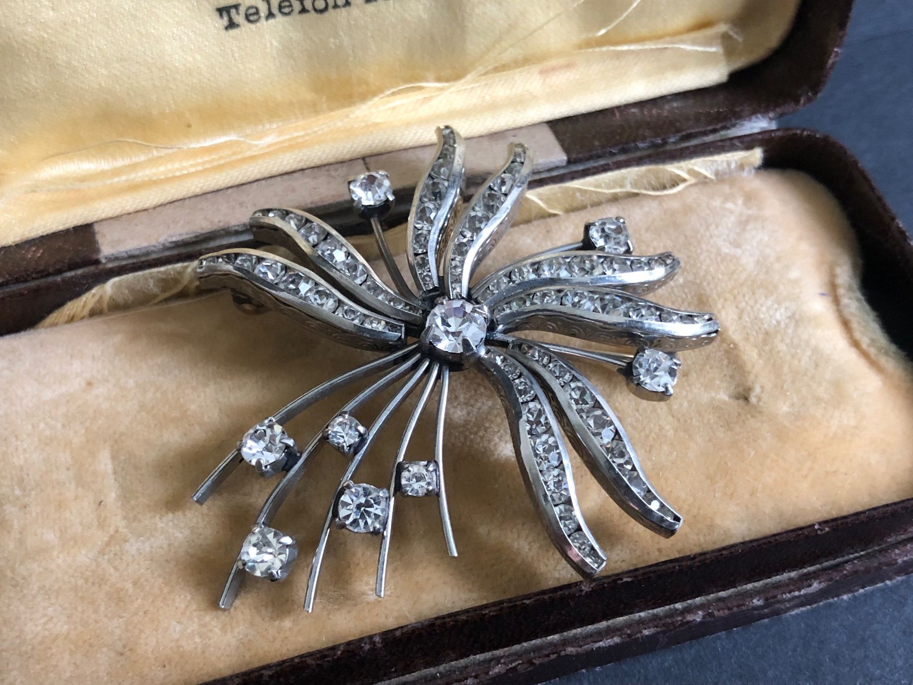 Spille & Fermagli: Vintage Brosche – Usato da Spiegel b. Bern venduto da Rogger72