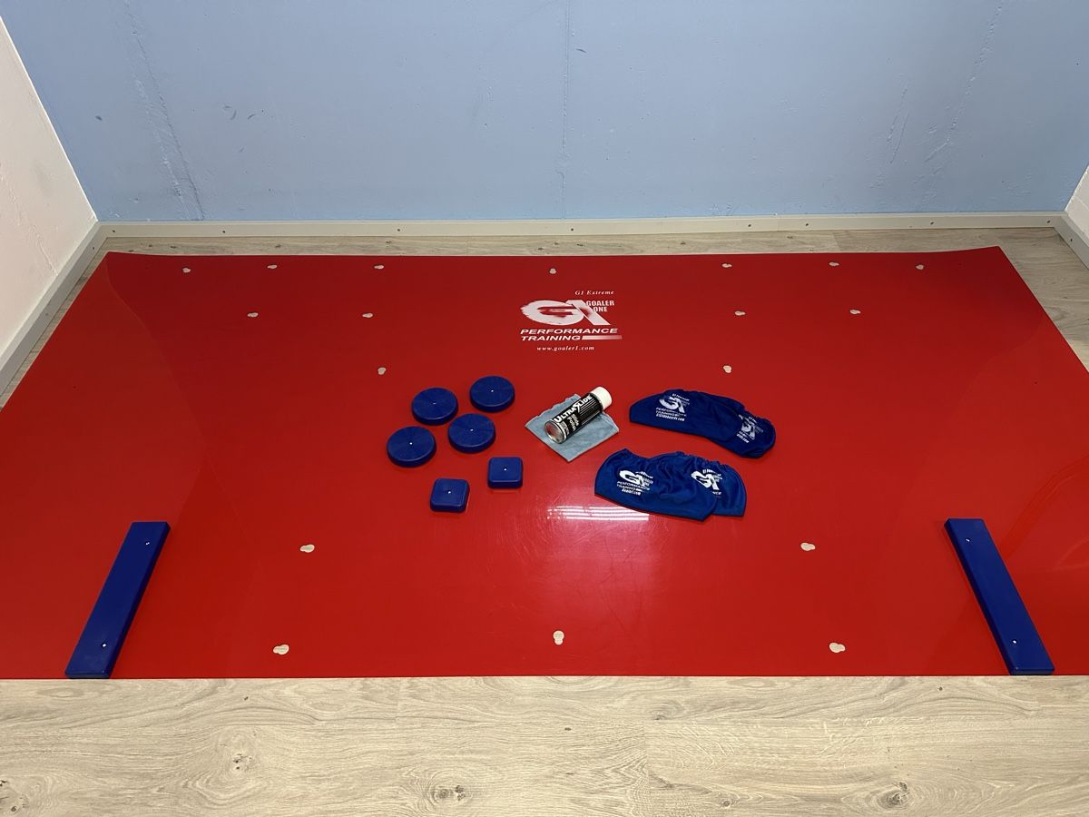 Hometrainer: Slide Board – Eishockey Training zu Hause! – Usato da Buchrain venduto da Pitz 2