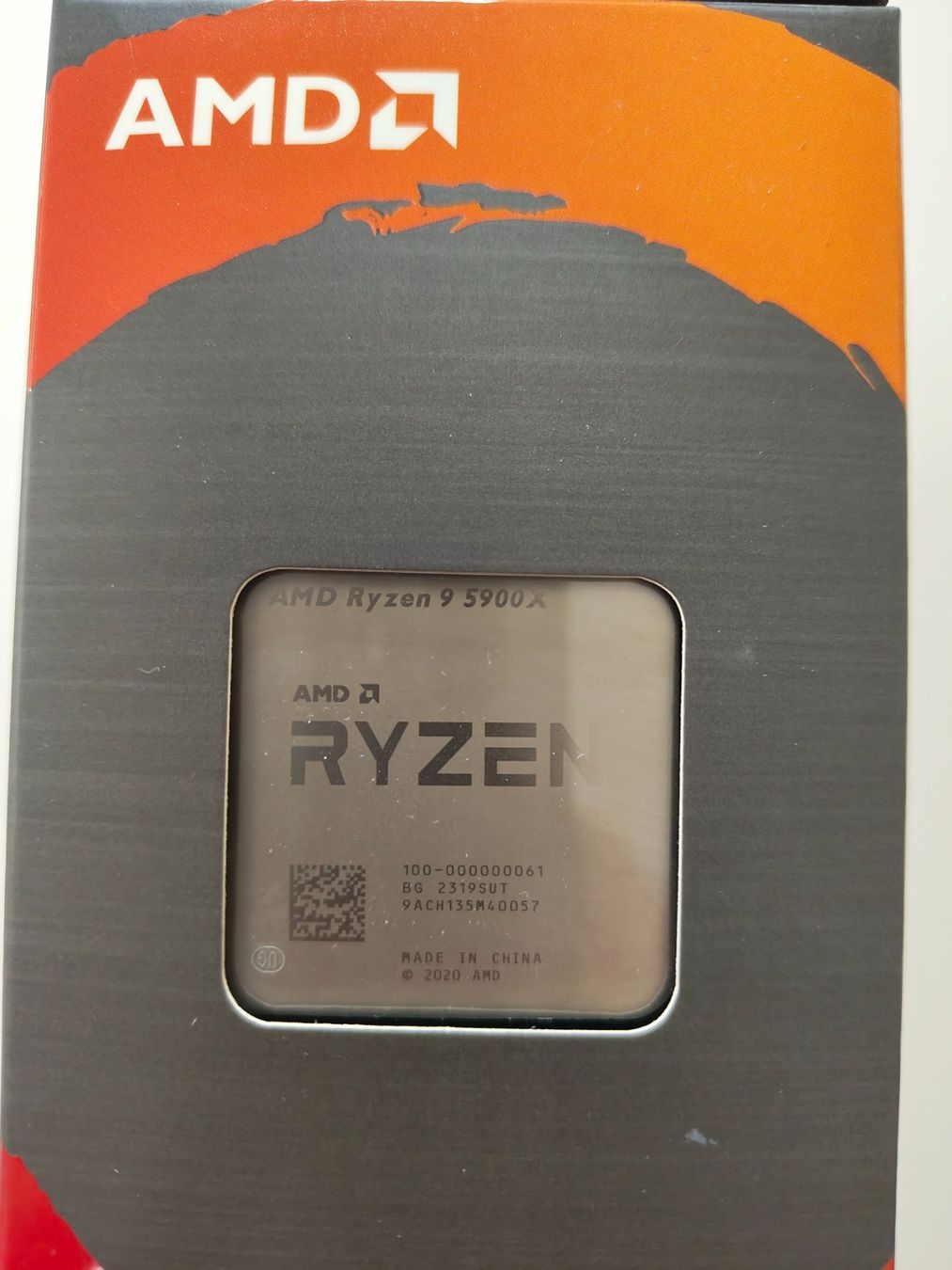 Amd Componenti elettronici: AMD Ryzen 9 5900X Prozessor – Usato da Porrentruy venduto da inf_lxw7 1
