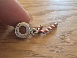 Zuckerstange Pandora Charm Silber 925
