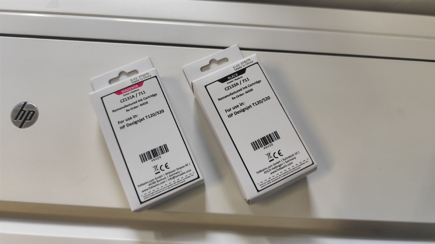 Hewlett Packard Stampanti: HP Plotter DesignJet T525 mit Zubehör – Usato da Liebefeld venduto da Oakman771 2