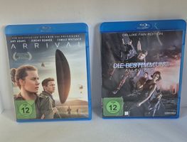 2 Blu-ray Filme Arrival und Die Bestimmung Allegiant