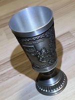 ZINN/BECHER „700 Jahre Königsbronn“ / Schwanenzinn / Top!