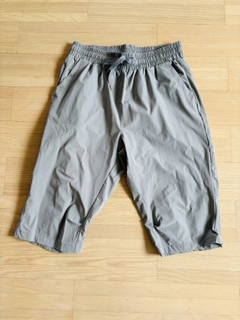 Sommer-Shorts/Wanderhose, Grau, Gr. L