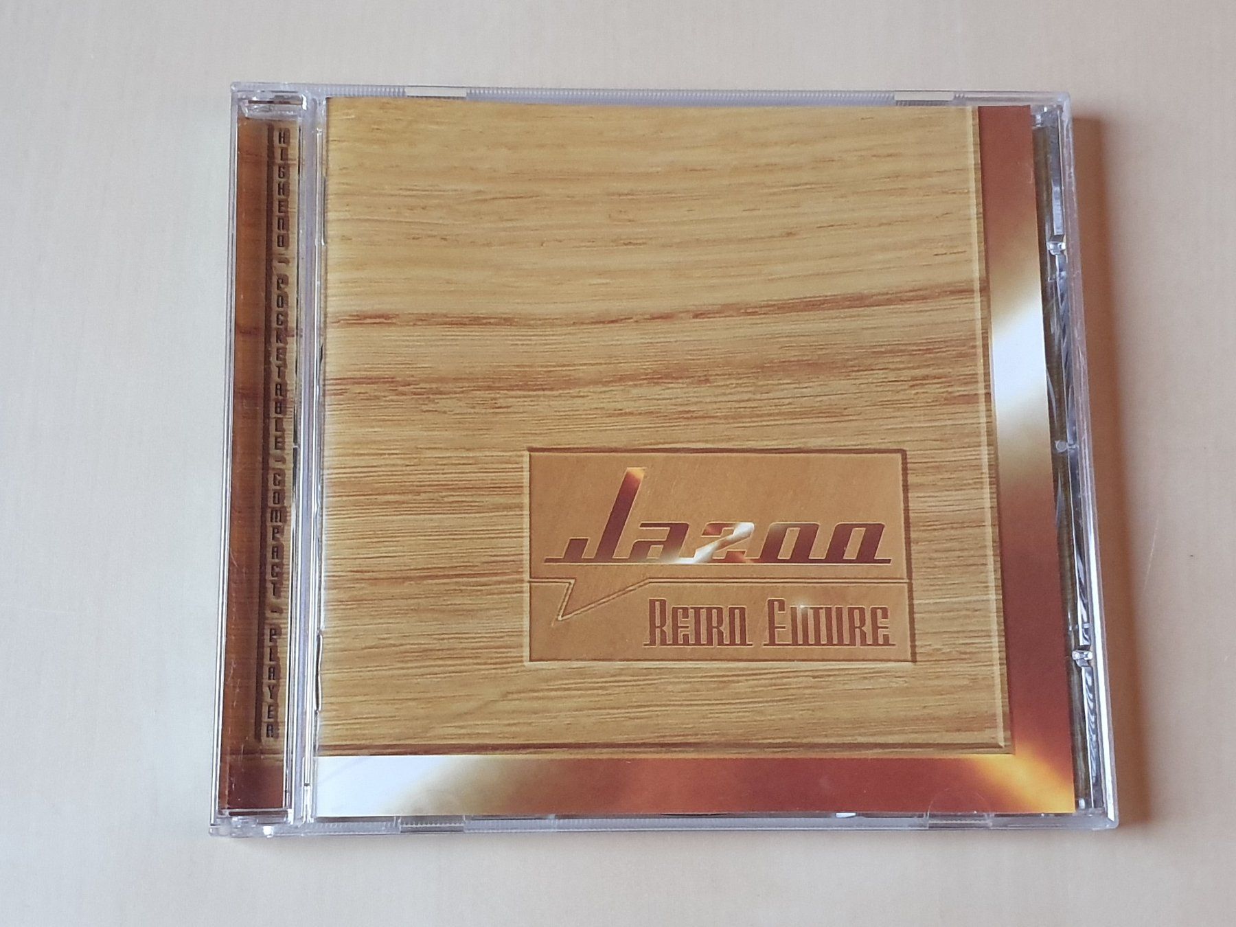 CD: Jaznn Retro Future – Usato da Stansstad venduto da collectorsshop