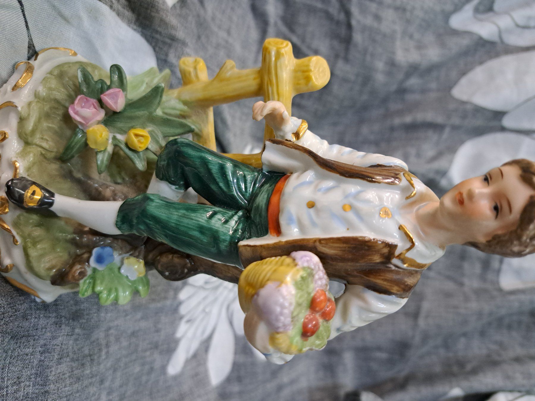 Statuette: 2 Porzellanfiguren – Usato da Grossdietwil venduto da mahsoumi 2