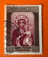 Briefmarken aus Vatikanstadt gestempelt Siehe Original Fotos