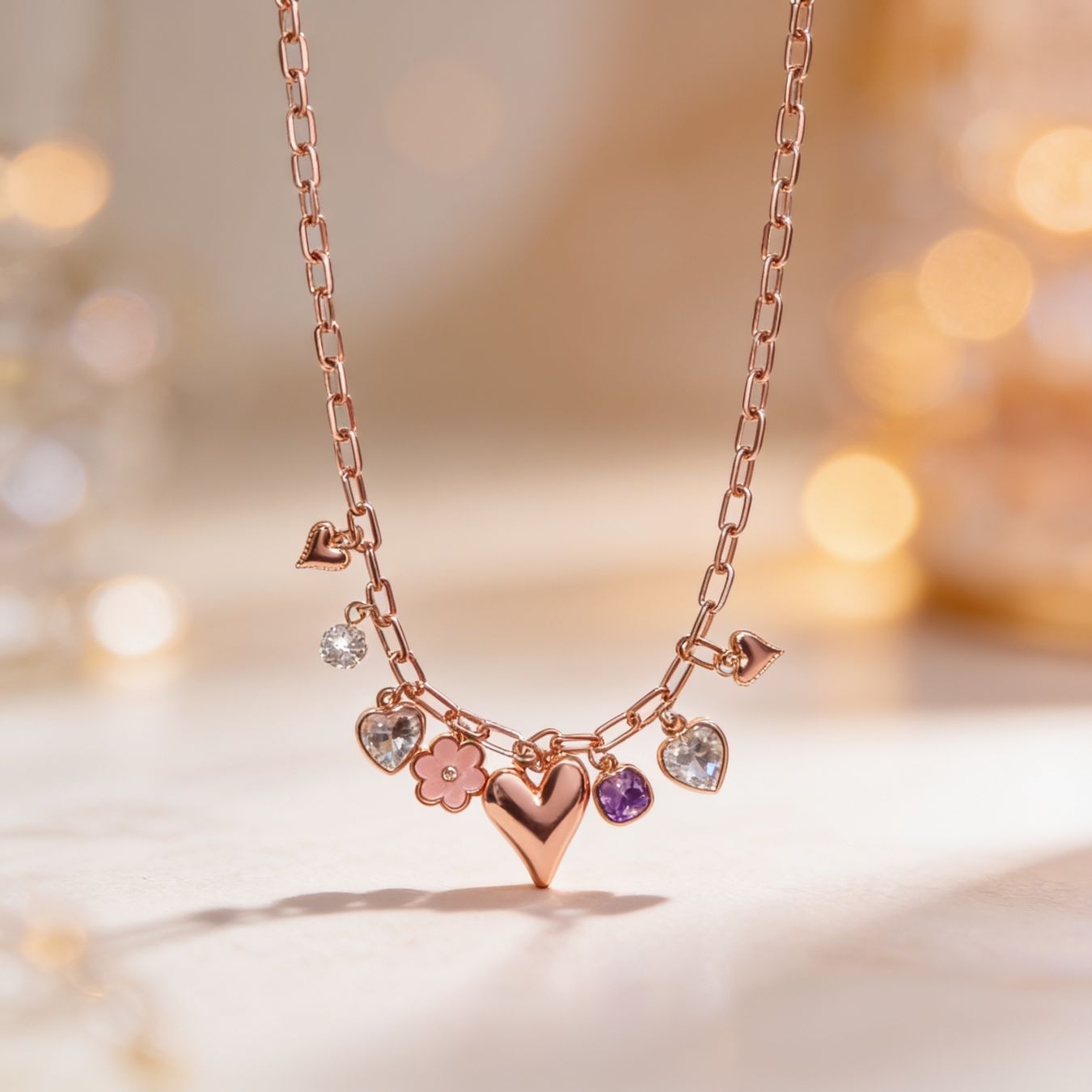 Colliers: Collier à breloques – Neuf avec emballage d'origine à St-Maurice par Sandrinette123 1