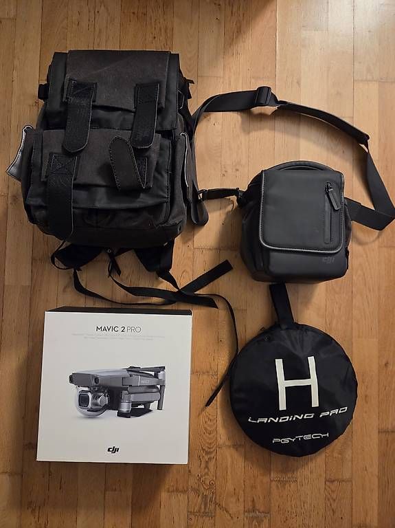 DJI Videocamere: DJI Mavic 2 Pro – Usato da Grandvillard venduto da ale_75tv