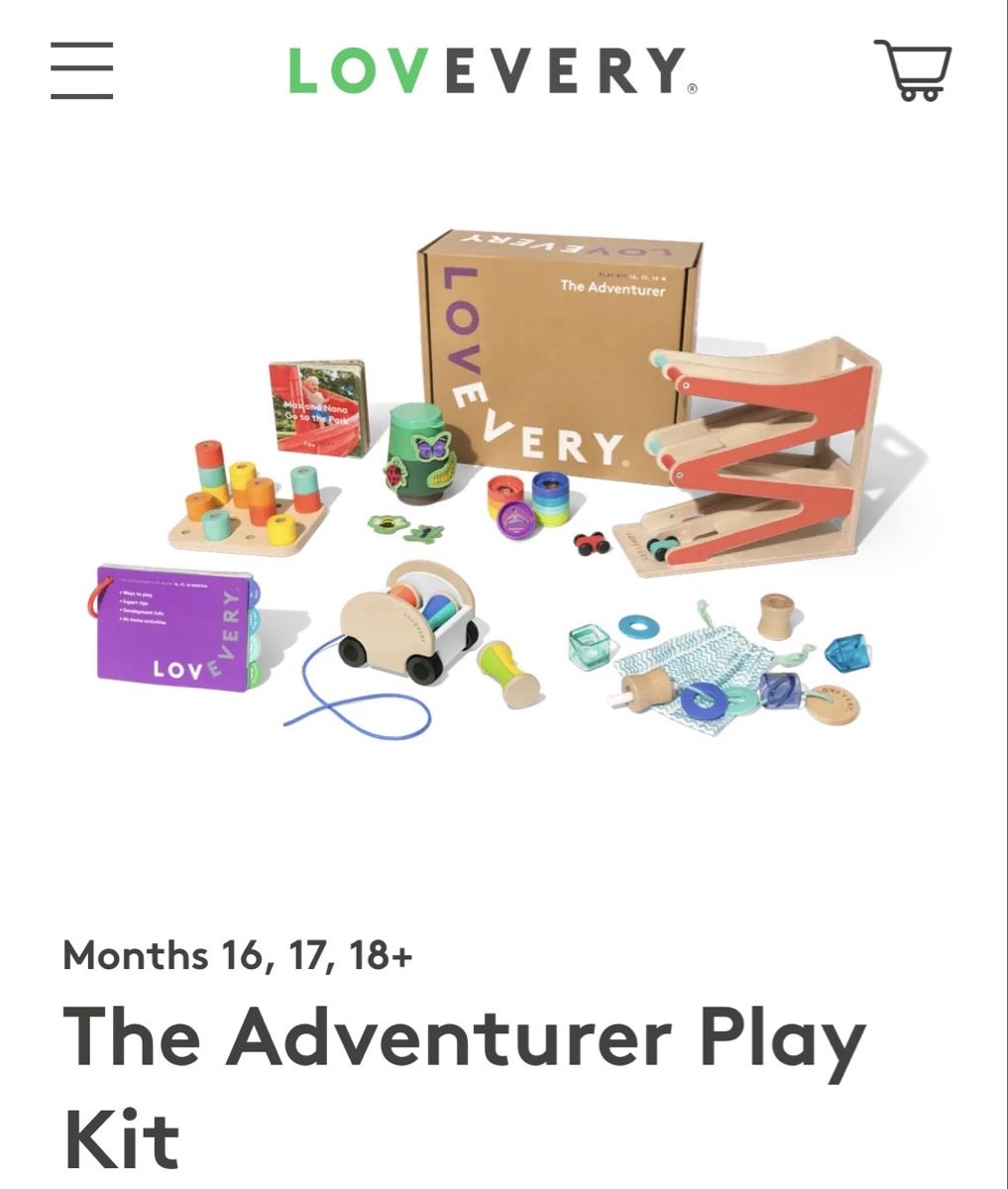 Giocattoli: Lovevery playkit  – Usato da Zürich venduto da MissBrante