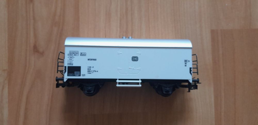 Märklin H0, NEUF wagon réfrigéré Transthermos, Insider 2013 (Gebraucht