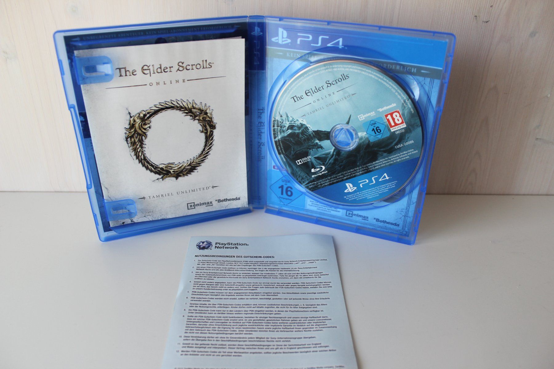 Giochi: The Elder Scrolls Online - Sony PlayStation4 / PS4 – Usato da Ebertswil venduto da Ricogoeritz 2