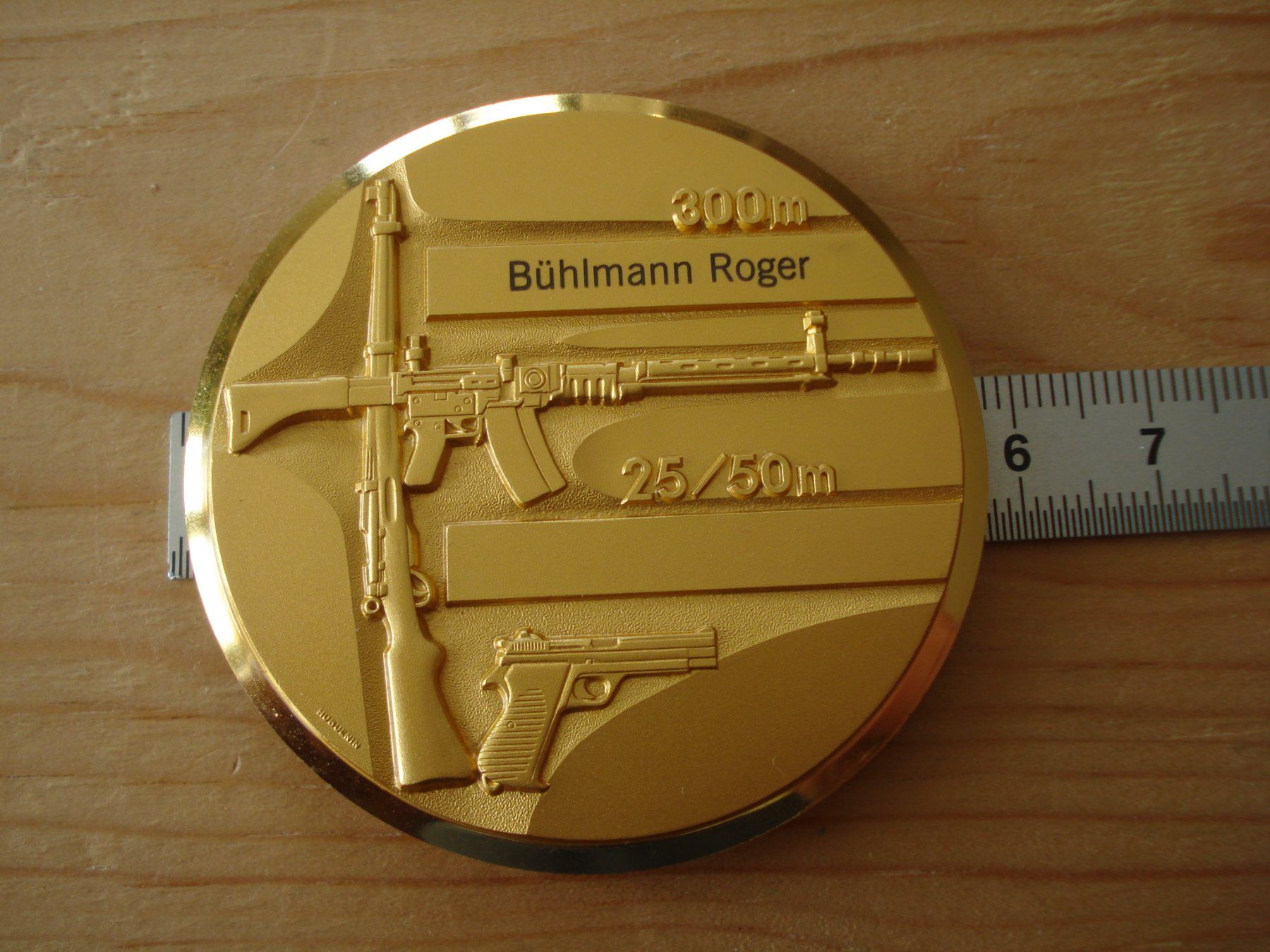 Medaglie: (RO) Aarau Feldmeisterschaft – Usato da Erlach venduto da Net-Coins 1