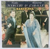 QUEEN / FREDDIE MERCURY & MONTSERRAT CABALLE - BARCELONA