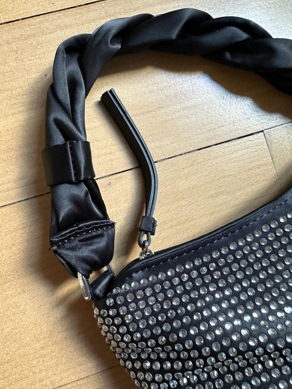 Zara Borse da donna: ZARA - Glitzer Handtasche klein – Usato da Zürich venduto da Diazaio 1