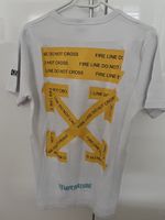 Off White shirt do not cross