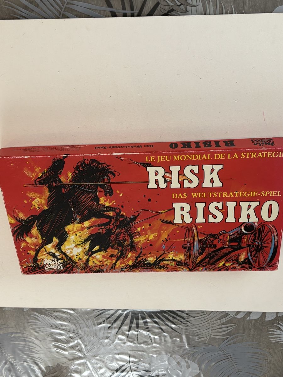 Jeux: RISK Vintage Complet Miro FR/DE 1976 – D'occasion à Genève par sho_67qj 5