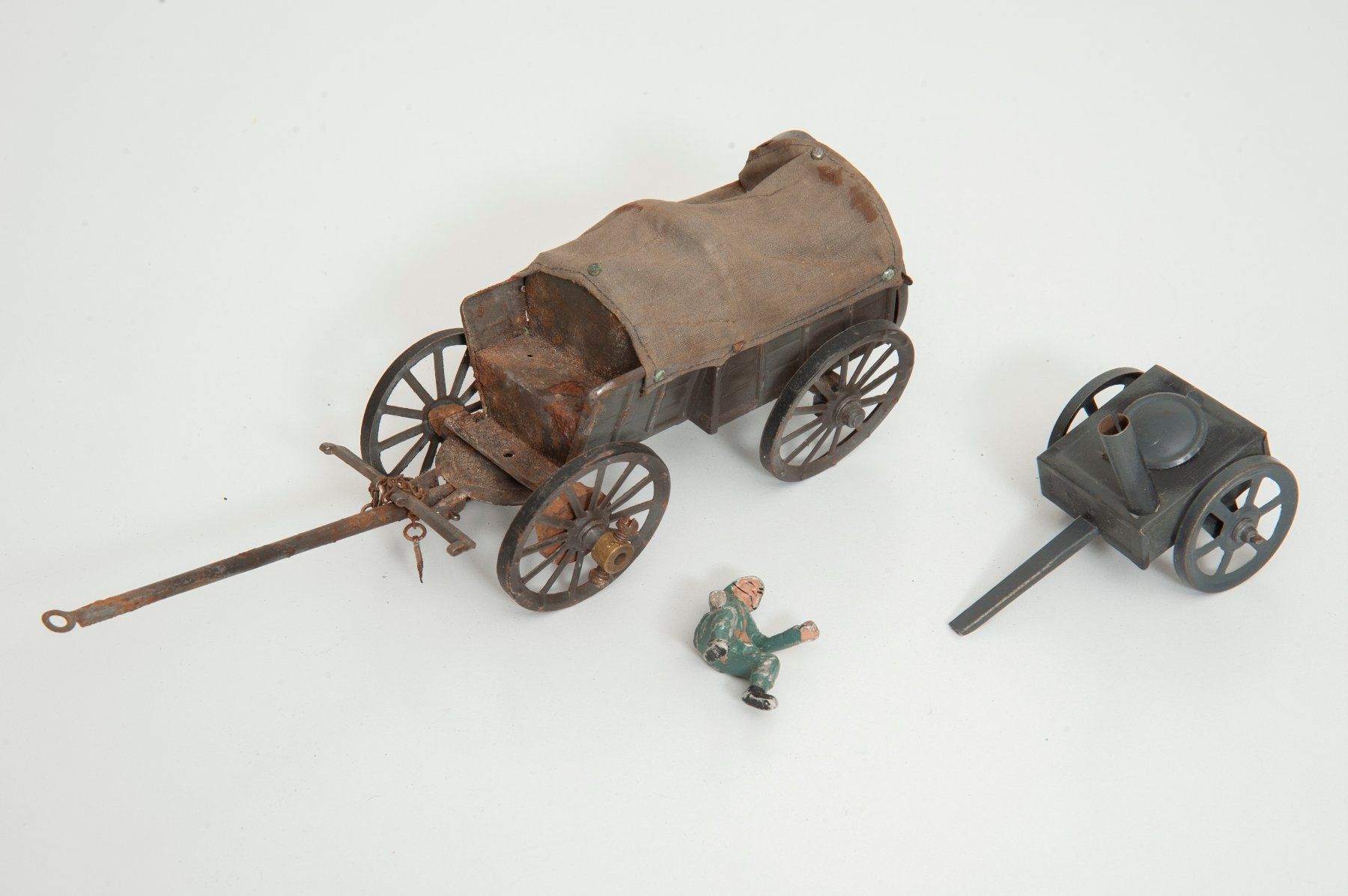Giocattoli: Canons et chariots militaire – Usato da Lausanne venduto da Phlox02 5