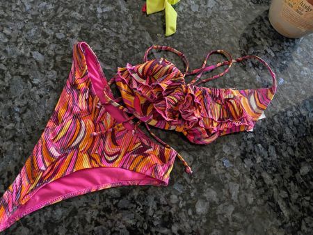 5 x Bikini-Teile. Grösse 34