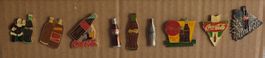 9 Coca Cola Pins