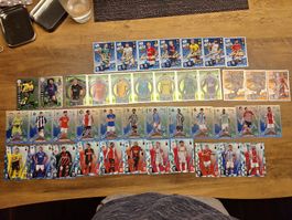 Topps Match Attax Karten 42 Stück (!Preis ist pro Stück!)