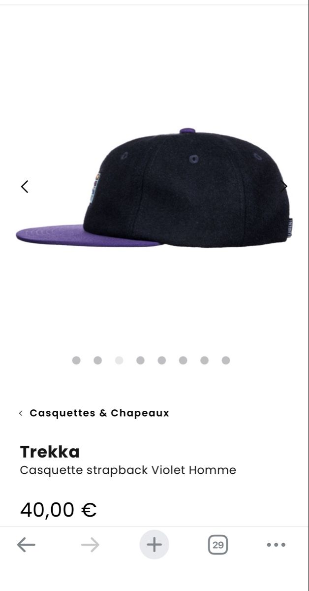 Altro in  Abbigliamento & Accessori: Element Trekka Cap  – Nuovo (secondo la descrizione) da Le Châble VS venduto da sov_xt6l 3