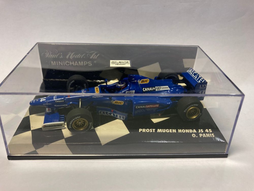 1:43 Minichamps Prost Mugen Honda Ligier JS45 Panis 1997 (Gebraucht) in ...