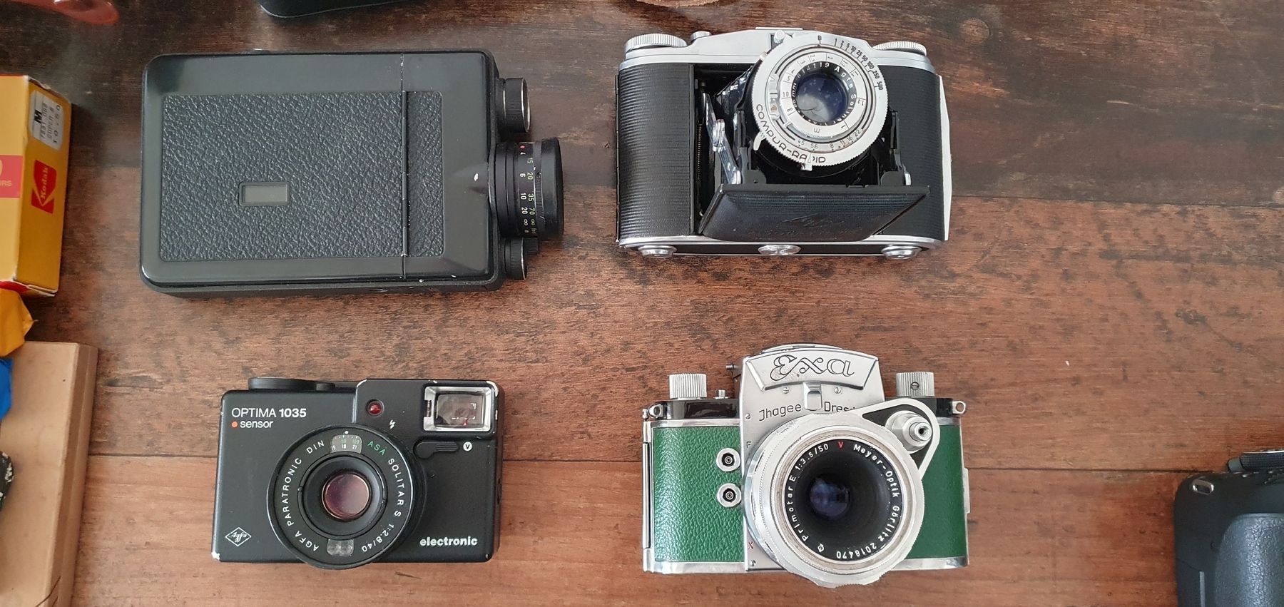 Kamera: Lot appareils photo et accessoires – Gebraucht aus Fribourg von epu_7lxm 2