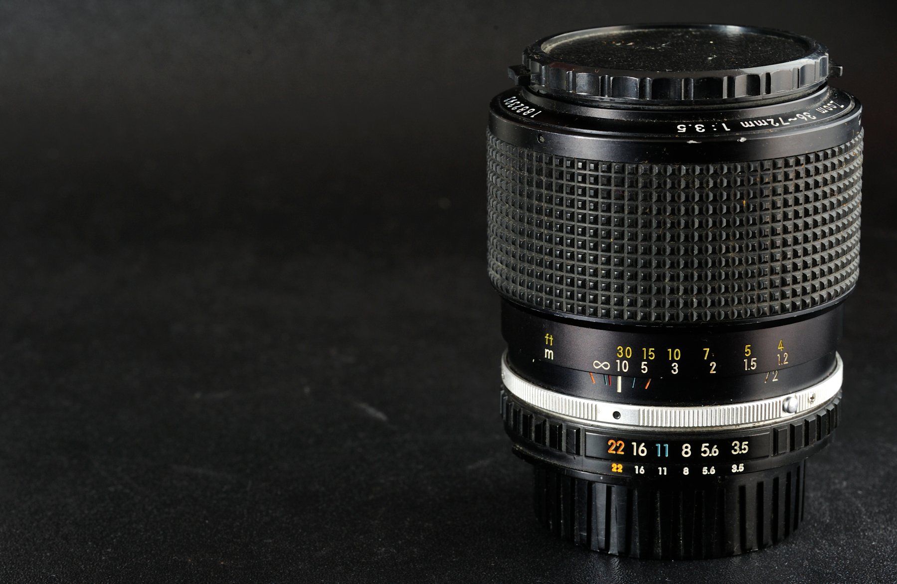 Nikkor Objektive: Nikon Nikkor 36-72mm – Gebraucht aus Fleurier von im_ghl 2