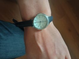 Fossil Damenuhr Lederarmband, neuwertig, Top Zustand!
