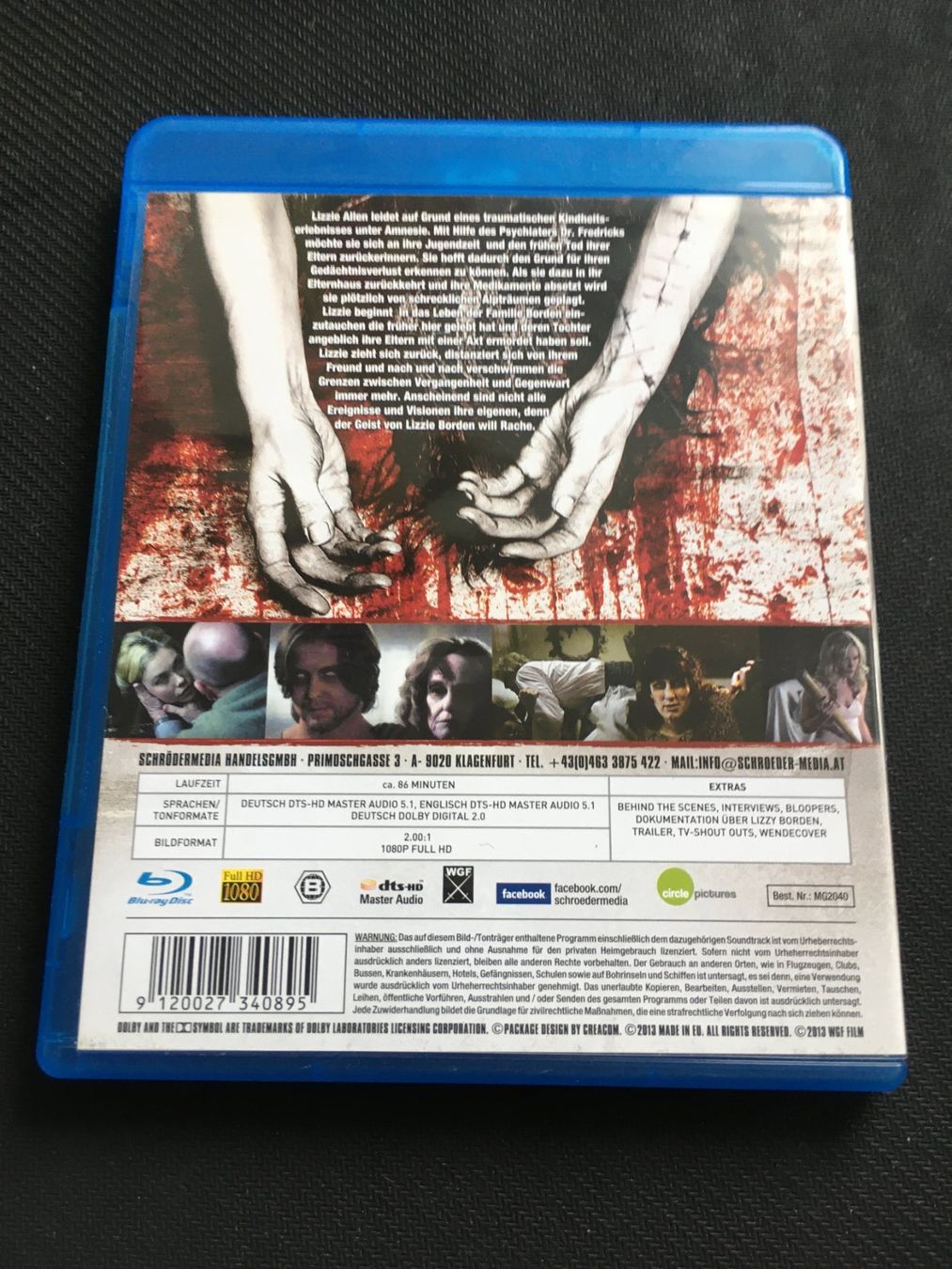 Alle DVDs: Bloody Lizzie [Blu-ray] – Gebraucht aus St.Gallen von MedienJoe 1