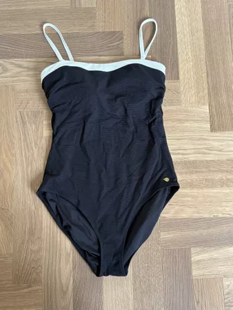 Lascana Badkleid Gr. 42A/B schwarz