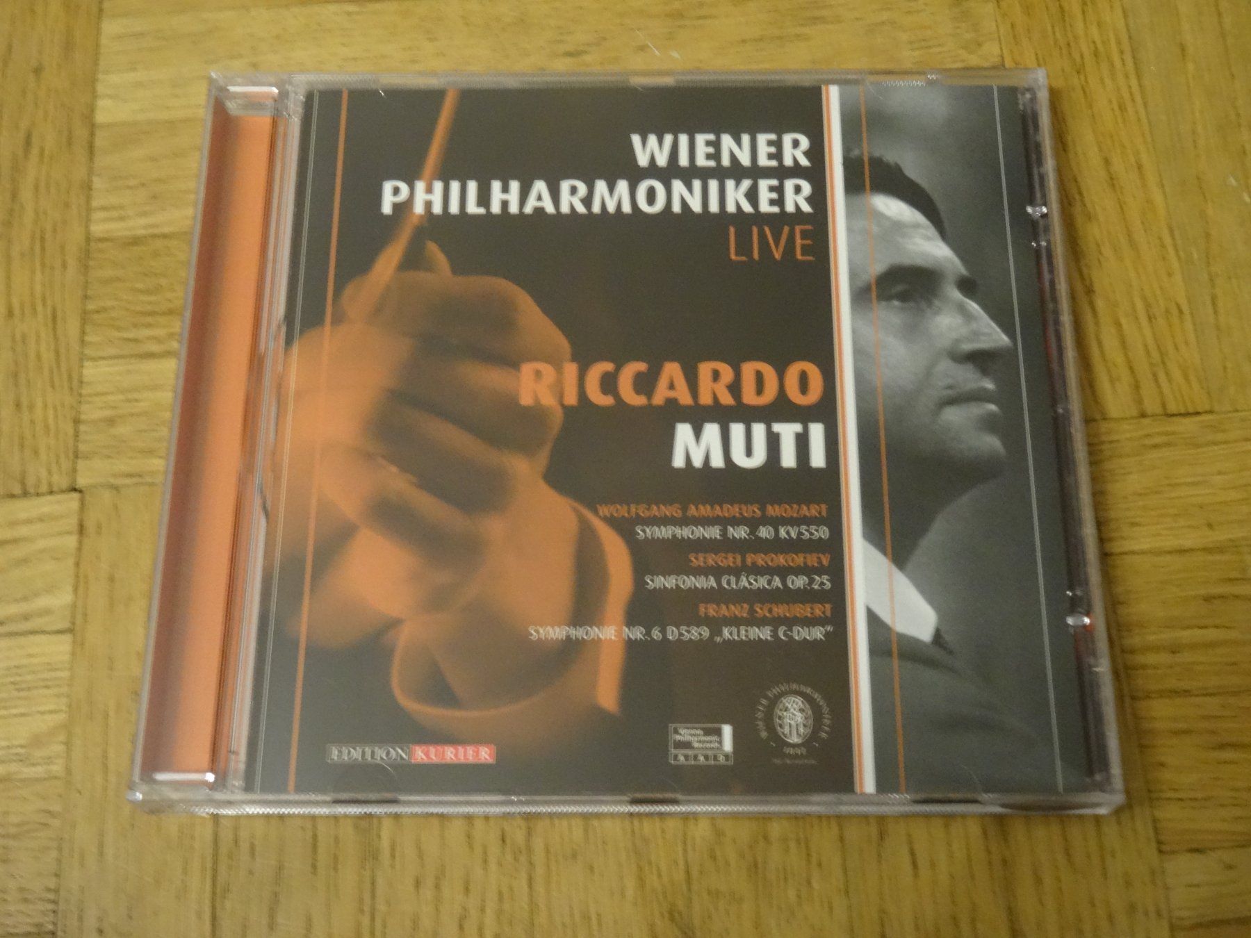 CD: Wiener Philharmoniker Live CD – Usato da Olten venduto da Disc-Ausverkauf