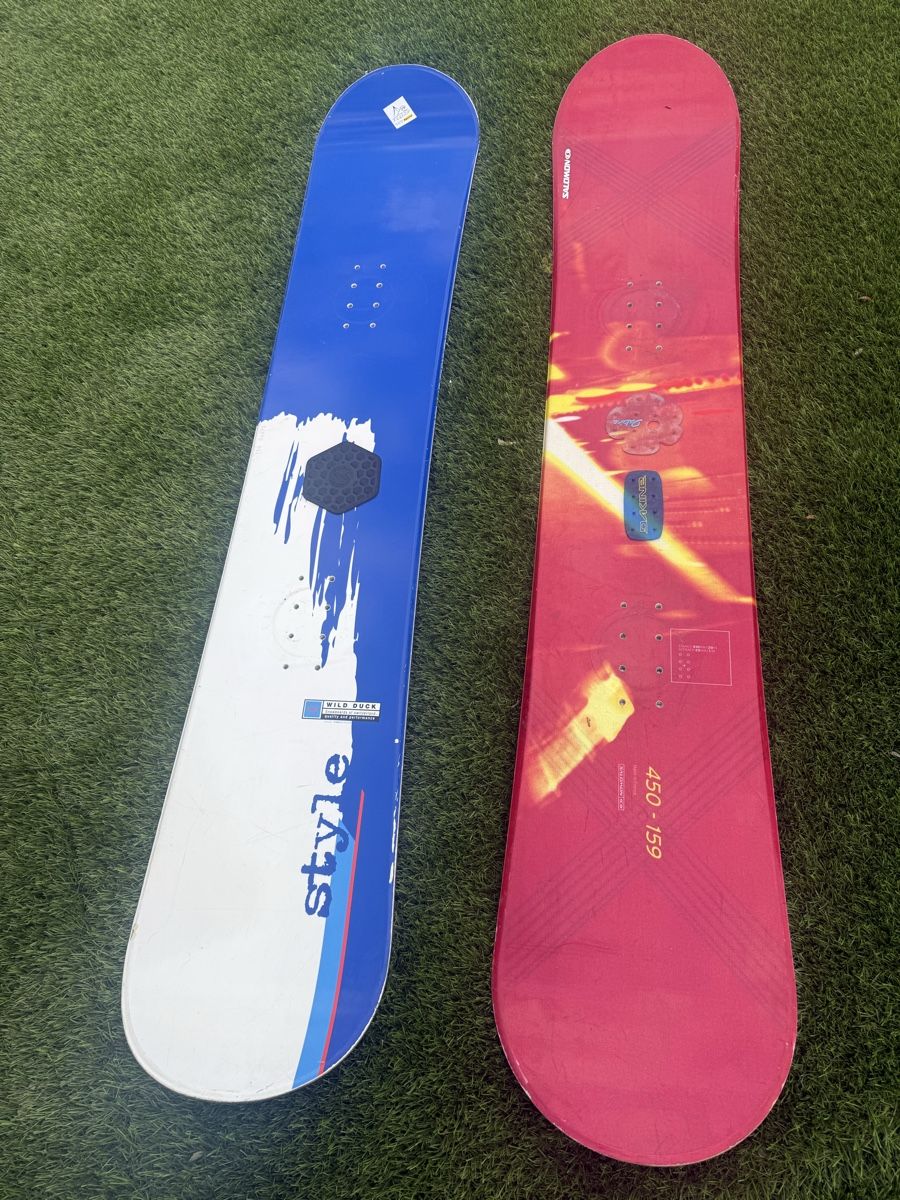 Board: Snowboard – Usato da Horriwil venduto da Carrera68 1