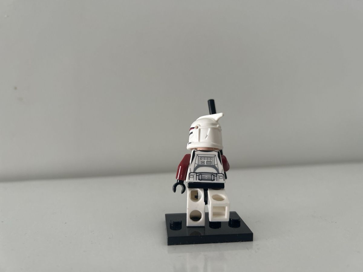 Lego Statuette: Lego Star Wars Commader Mega selten !!! – Usato da Wallisellen venduto da mabol_29 1