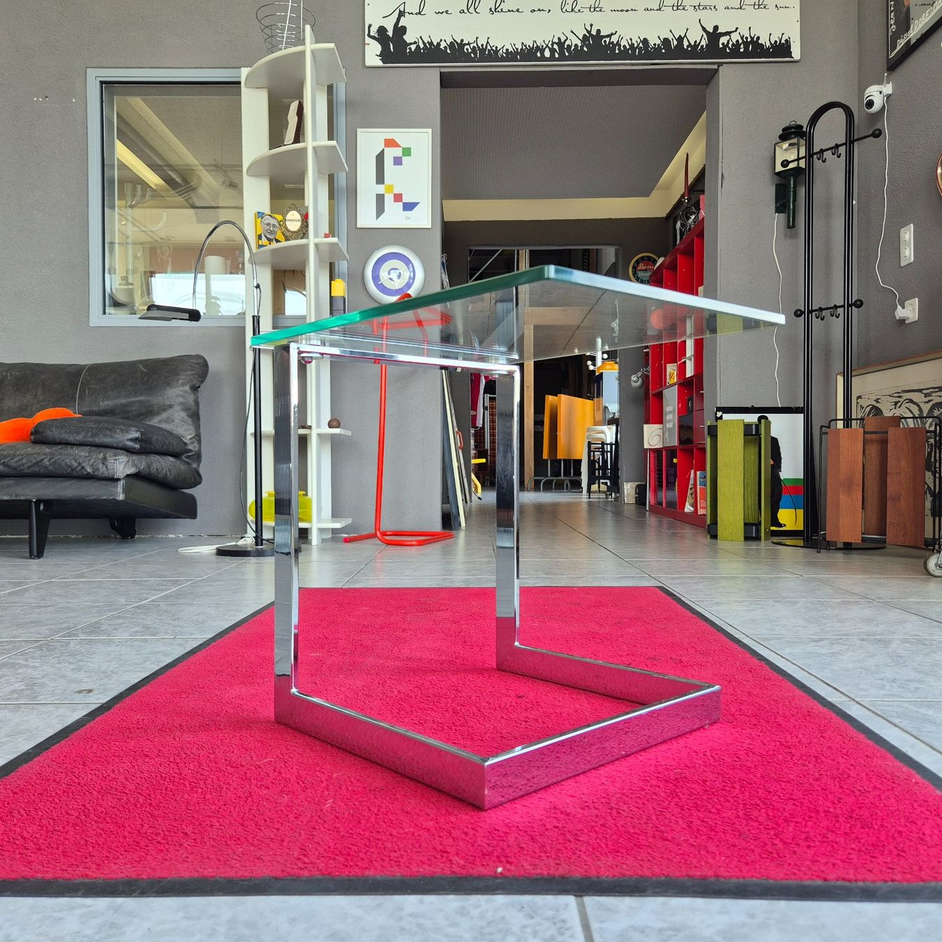 Tavoli: 1 Stk. Ronald Schmitt Level 45 GEBRA Table, Beistelltisch – Usato da Nottwil venduto da Wondewa-Shop 9