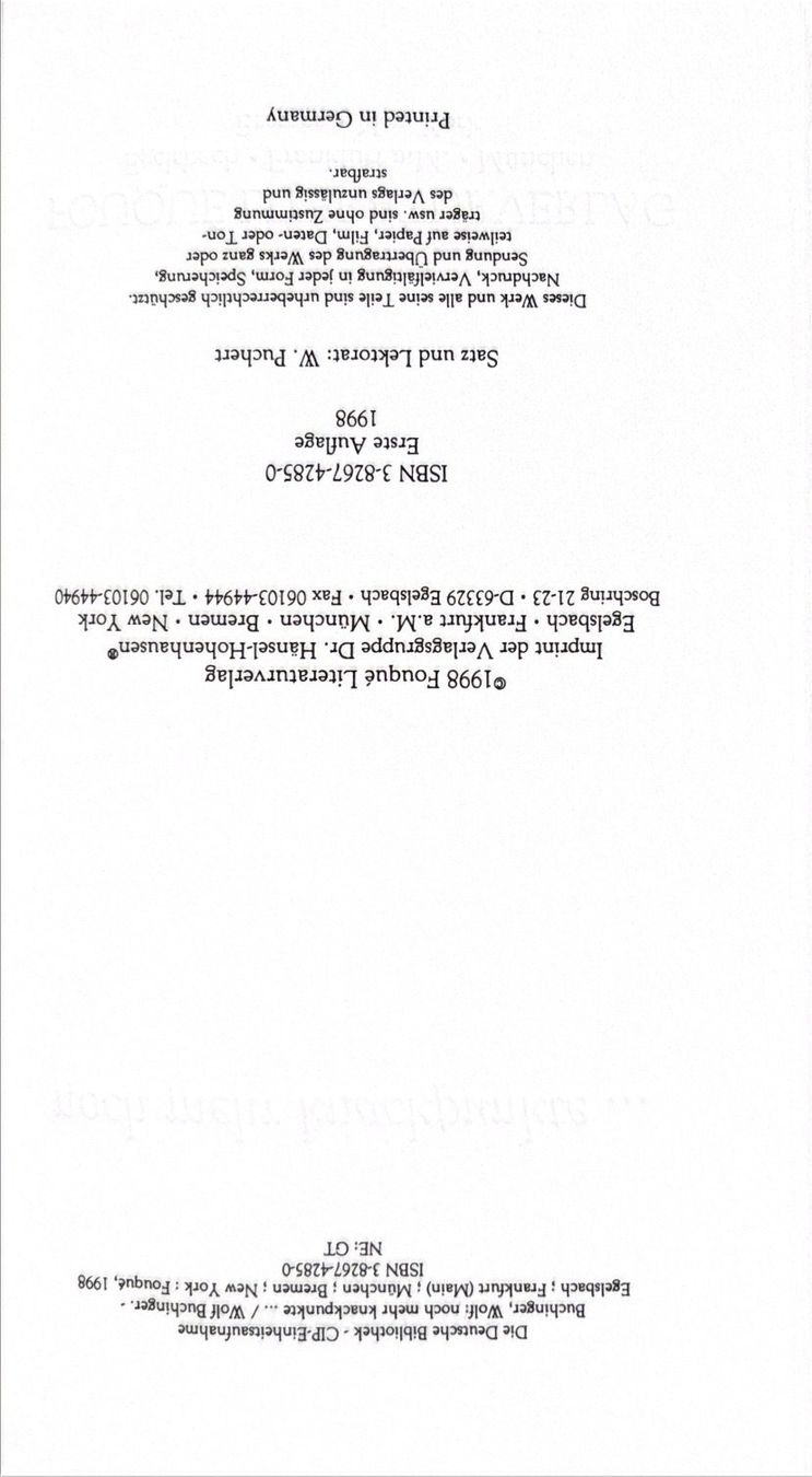 Libri: Buchinger Wolf, Noch mehr Knackpunkte ..... – Nuovo (secondo la descrizione) da Sarnen venduto da Livres 2