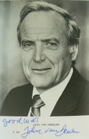 John van Dreelen (1922-1992) Schauspieler - Autogramm
