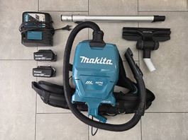 Makita Rucksackstaubsauger DVC261