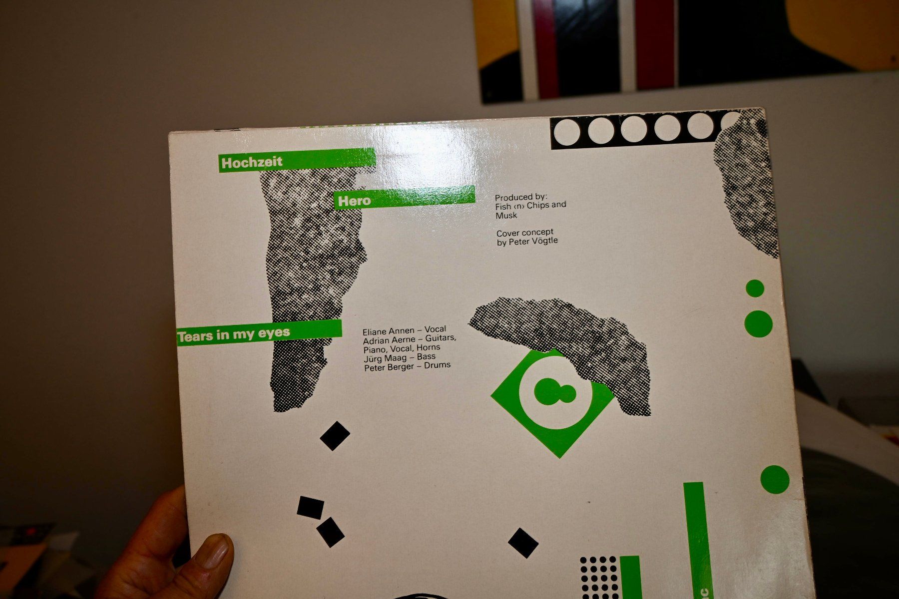 Vinyles: CH New WAVE Fish 'N' Chips - Same EP – D'occasion à Pfaffhausen par mono_rec 5