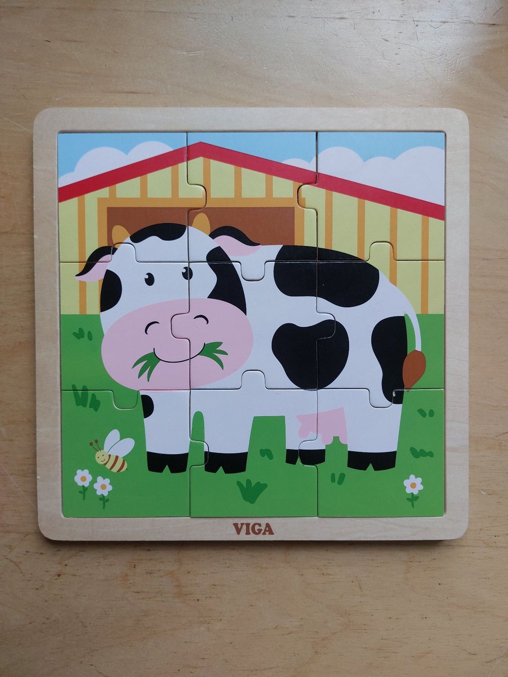 Puzzles: Viga Holzpuzzle Kinder – D'occasion à Gipf - Oberfrick par Esnoopy 1