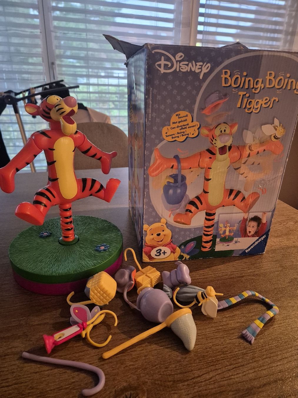 Giochi: Disney Tigger Boing Boing Boing Spiel – Usato da Frauenfeld venduto da Shimy