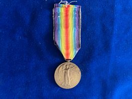 GB: Victory Medal 1914-1818 (KoA)