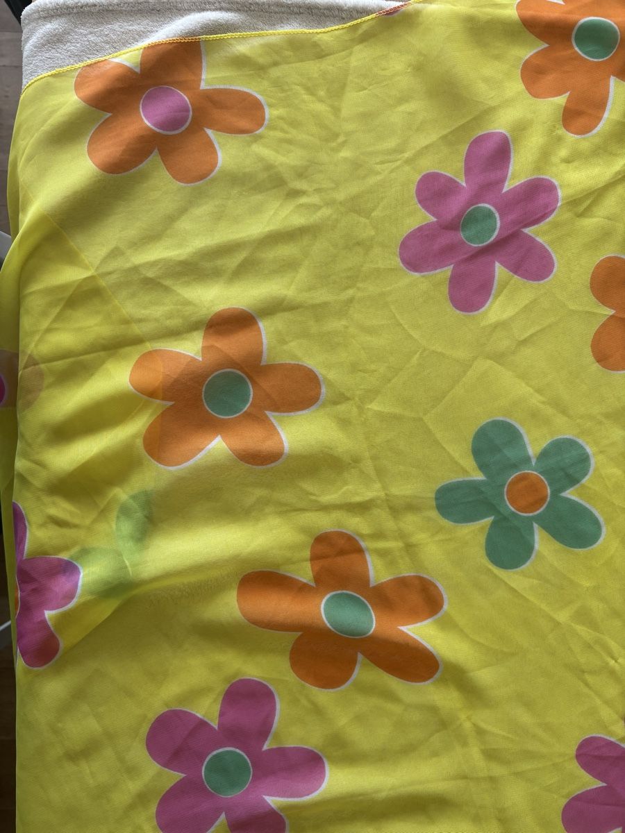 Foulard & Sciarpe: 2 sommerliche Tücher mit Blumenmuster, leicht & luftig – Usato da Affoltern am Albis venduto da mwittenwiller 5