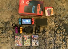 Nintendo Switch Bundle — sehr gut erhalten