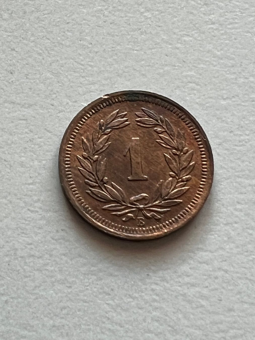 Toutes les monnaies: 1 Rp. 1930 – D'occasion à Schötz par Odpa 1