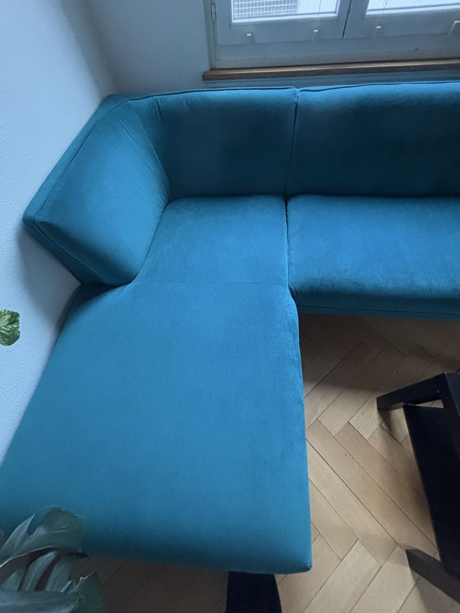 Livique Divani: Sofa türkis von Livique – Nuovo (secondo la descrizione) da Bern venduto da LoreneW 2