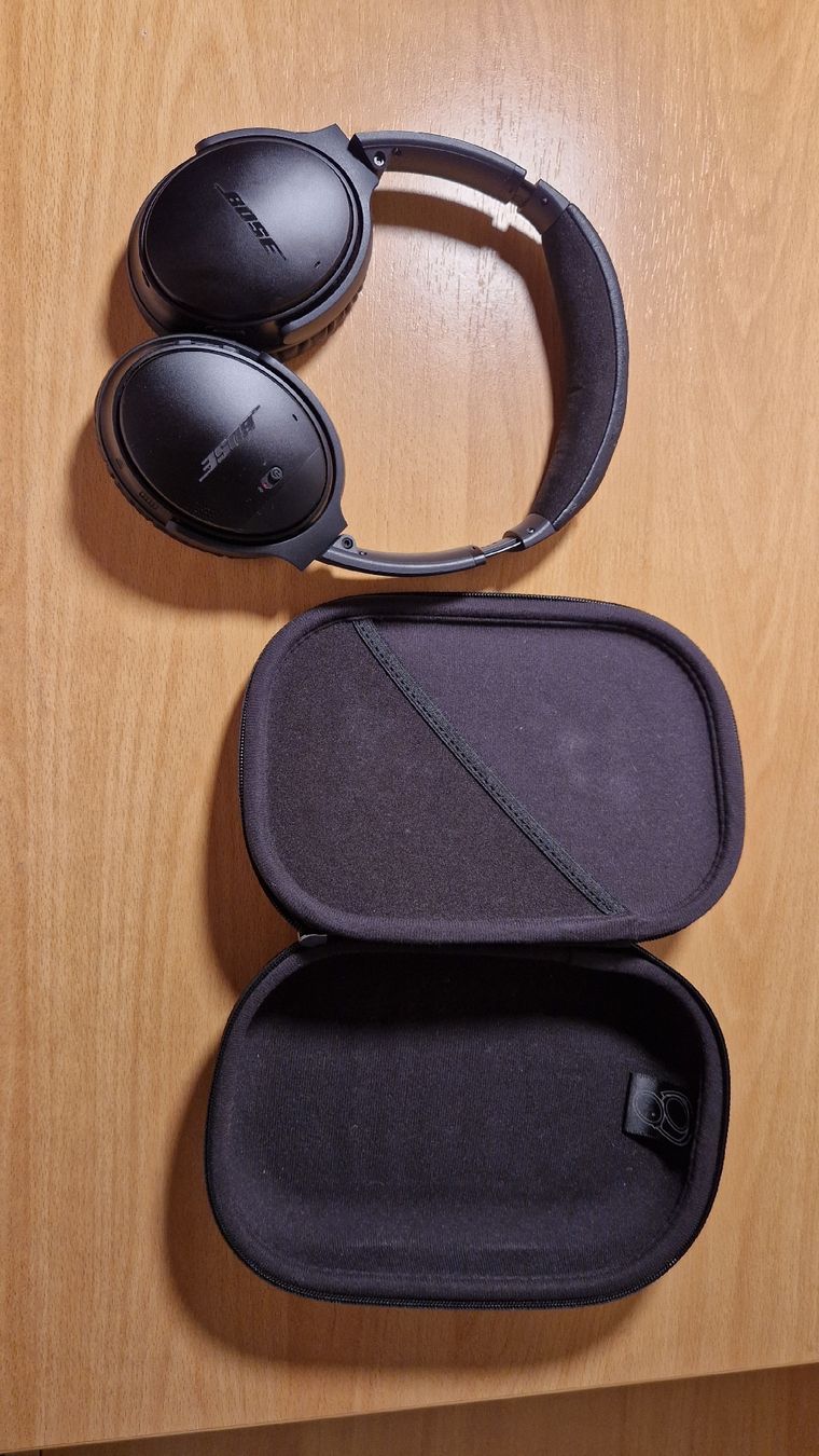 Bose Kopfhörer: Bose QuietComfort 35 II – Gebraucht aus Winterthur von Zuwenigplatz 8