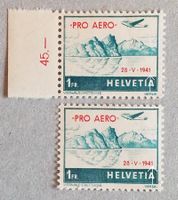 1299) F35A1 Abart ver. Aufdruck postfrisch  Kt  236